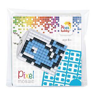 PRACHT Pixel Schlüsselring Set Wal
