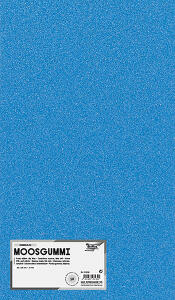 Moosgummi 2mm himmelblau FOLIA 231030  20x29cm