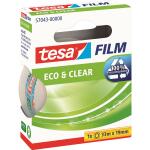 tesa Klebefilm Eco & Clear - unsichtbar, 19 mm x 33 m