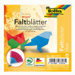 Faltblatt Duo 50BL 10 Farben sortiert FOLIA 499/1010 80g...