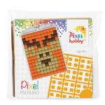 Pixel Schlüsselring Set Elch