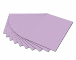 Tonzeichenpapier 50x70cm Lila mit EAN,130g