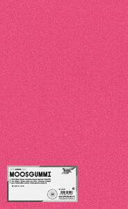 Moosgummi 2mm altrosa FOLIA 231029  20x29cm