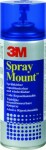 3M Sprühkleber Spray Mount™ - wieder ablösbar, transparenter, 400 ml