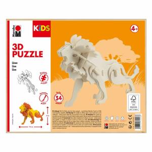 Marabu KiDS 3D Puzzle Löwe
