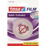 Klebefilm einreißbar 19mm 25m TESAFILM 57520 ohne...