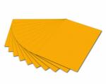 Tonpapier A4 dunkelgelb FOLIA  6416 130g
