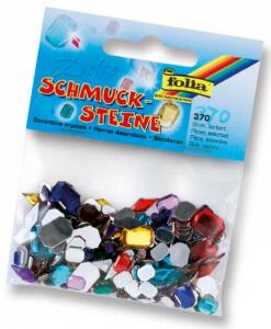 Schmucksteine 370 Stück Diamanten/Octagon Sort.