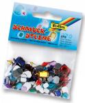 Schmucksteine 370 Stück Diamanten/Octagon Sort.