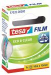 tesa Klebefilm Eco & Clear - unsichtbar, 15 mm x 10 m