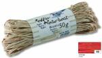 Bast Raffia matt orange FOLIA 9040 50g  Naturbast