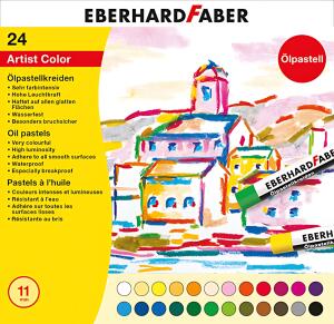 Eberhard Faber Ölpastellkreiden 24er