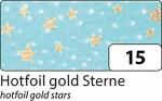 Washi-Tape Hotfoil Gold Sterne