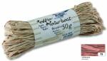 Bast Raffia matt rehbraun FOLIA 9075 50g  Naturbast