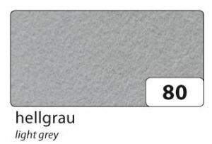 Bastelfilz 150g/m² 1Rolle 45cm x 5m hellgrau