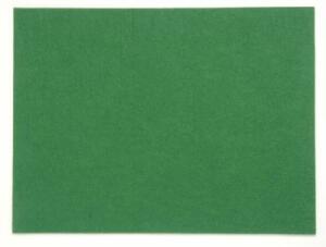 Bastelfilz 4 mm dunkelgr. 1 Bogen 30 x 40 cm