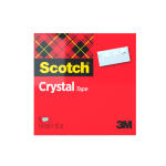 Scotch Klebeband Crystal Clear 600, Zellulose Acetat, 10 m x 19 mm