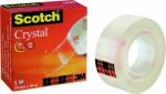 Scotch Klebeband Crystal Clear 600, Zellulose Acetat, 10 m x 19 mm