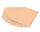 Tonzeichenpapier 50x70cm Apricose mit EAN,130g