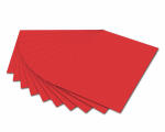 Tonzeichenpapier 50x70cm Hibiscus mit EAN,130g
