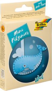 MAX BRINGMANN Mini Filznähset Wal 9-teilig
