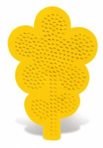 Stiftplatte Blume