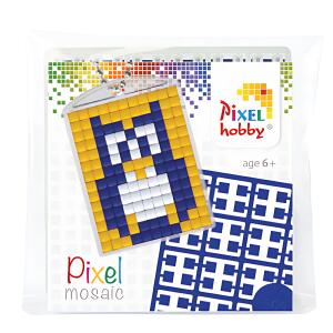 PRACHT Pixel Schlüsselring Set Uhu
