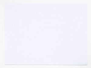 Bastelfilz 4 mm weiss 1 Bogen 30 x 40 cm
