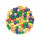 Holzperlen FSC100% 6 mm bunt-mix, 118 Stück