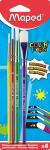 Pinsel-Set ColorPeps 4-teilig - Blister