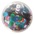 GLOREX Paillettenscheiben mix 6mm 7g