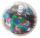 GLOREX Paillettenscheiben mix 6mm 7g