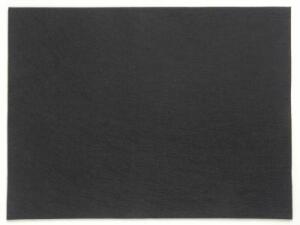 Bastelfilz 4 mm schwarz 1 Bogen 30 x 40 cm