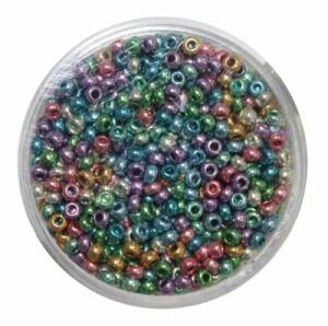 Rocailles 2,6mm, 17g Met-Mix