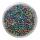 GLOREX Rocailles 2,6mm, 17g Met-Mix