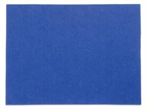 Bastelfilz 4 mm dunkelbl. 1 Bogen 30 x 40 cm