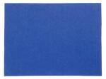 Bastelfilz 4 mm dunkelbl. 1 Bogen 30 x 40 cm