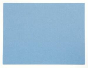 Bastelfilz 4 mm hellblau 1 Bogen 30 x 40 cm