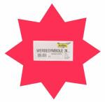 Werbe-Stern 35cm 20 Stück Leuchtrot