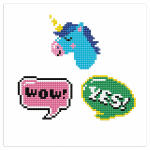Diamond Dotz Dotzies Set Sticker Wow - 1Set = 3...