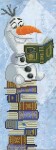 Diamond Dotz Disney Frozen II Snow it all - 17x45cm