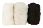 GLOREX Schafwolle 3 x 10g Natur-Mix