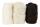 Schafwolle 3 x 10g Natur-Mix