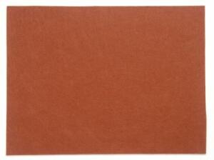 Bastelfilz 4 mm dunkelbr. 1 Bogen 30 x 40 cm