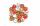 Glasnuggets 200g 20mm mix rot/braun/transparent