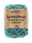 Juteschnur türkis 10m 7610877545813