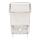 GLOREX Kerzen Viereck-Form 50x80mm