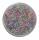 Rocailles 2,6mm, 17g pastell-Mix