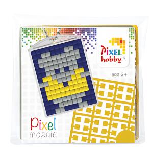 PRACHT Pixel Schlüsselring Set Maus