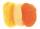Schafwolle 3 x 10g Gelb-Mix